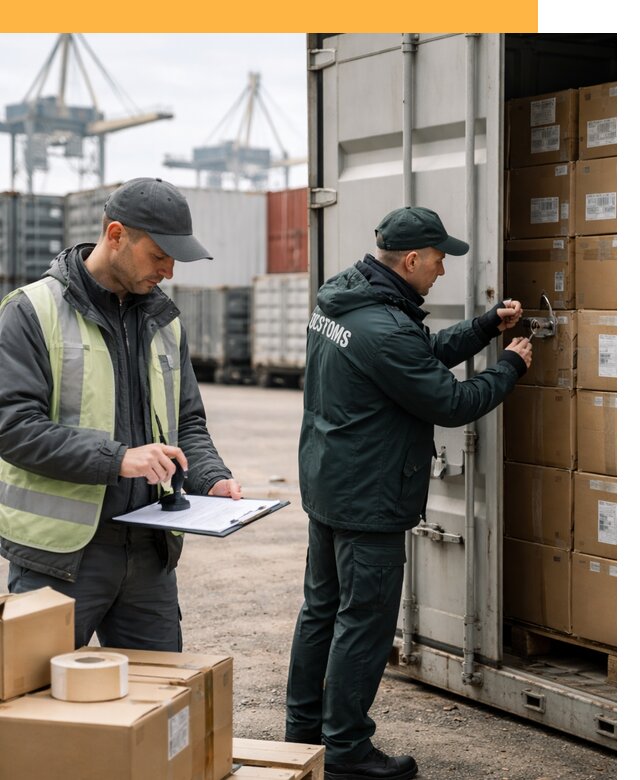 Организация таможенного транзита грузов через границу от 7617 руб