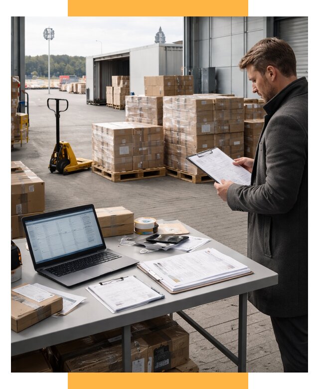 Временный ввоз товаров под ключ от 12187 р., СетСервис-Чрш