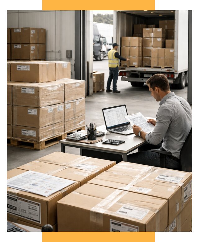 Реэкспорт товаров, таможенное оформление от 12187 р., СетСервис-Чрш