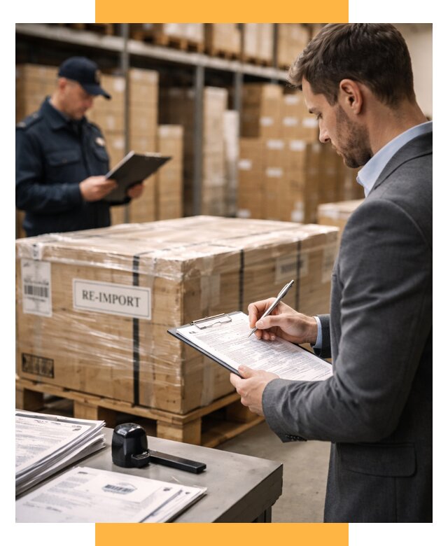 Реимпорт товаров под ключ от 15234 р. — услуги СетСервис-Чрш