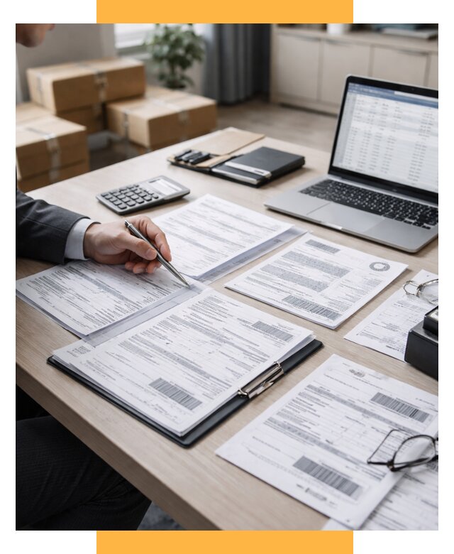 Анализ документов для таможни от 4570 р. - СетСервис-Чрш