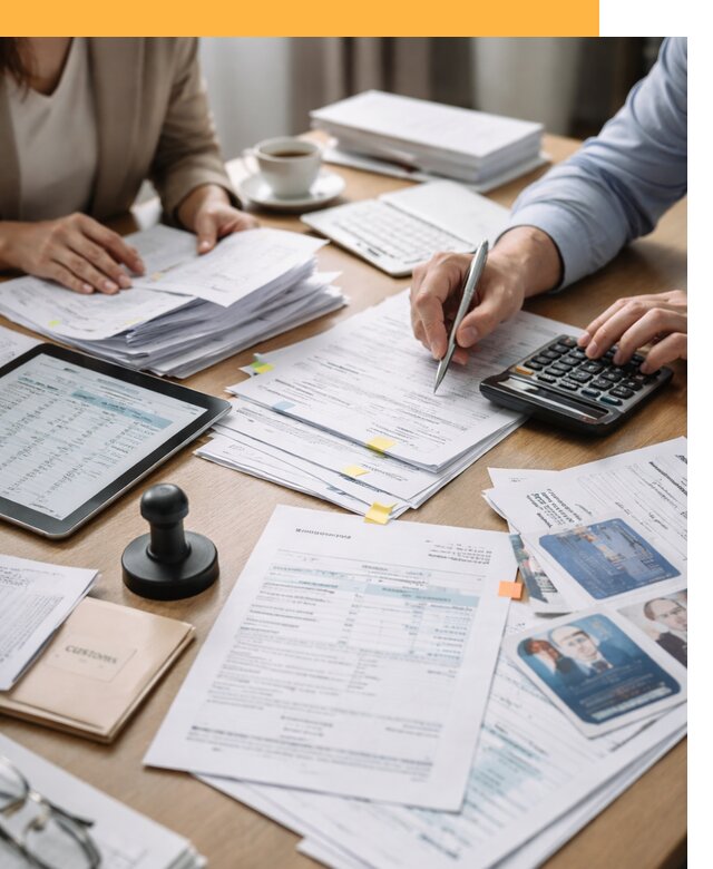 Анализ документов для таможни и подготовка пакета от 4570 руб