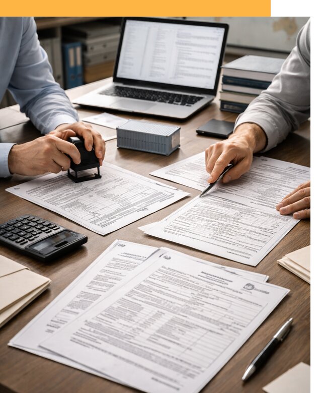 Разрешительная документация для импорта грузов от 8125 руб