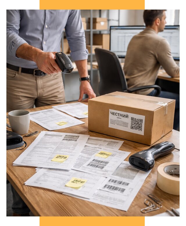 Маркировка Честный знак для импорта от 4570 р., СетСервис-Чрш