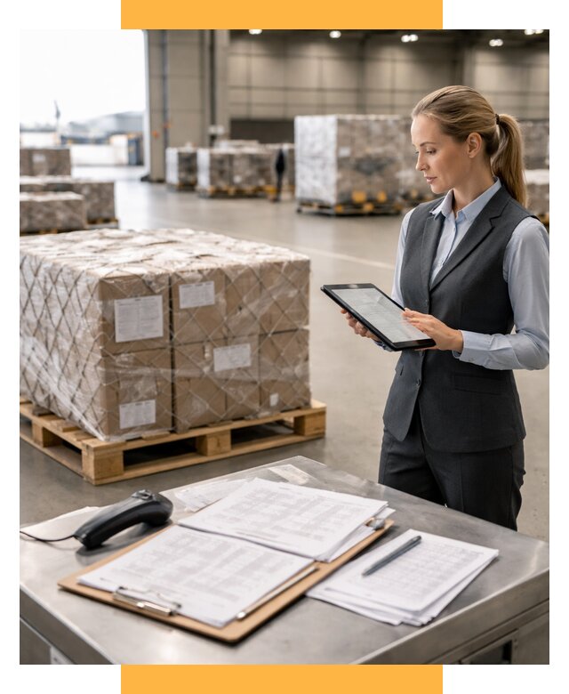 Таможенное оформление авиагрузов от 7617 р., услуги СетСервис-Чрш