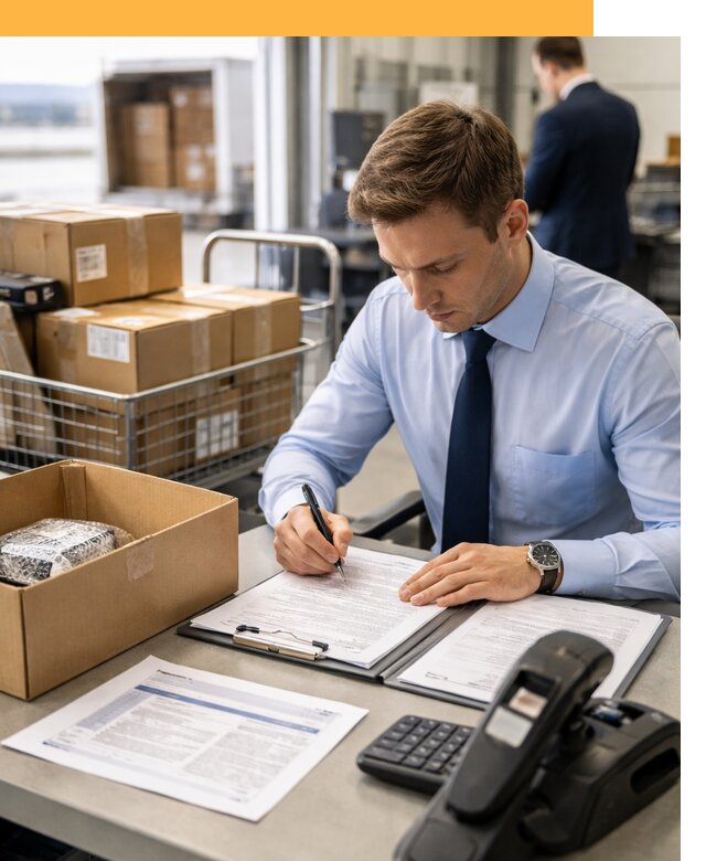 Таможенное оформление авиагрузов быстро и без задержек от 7617 руб