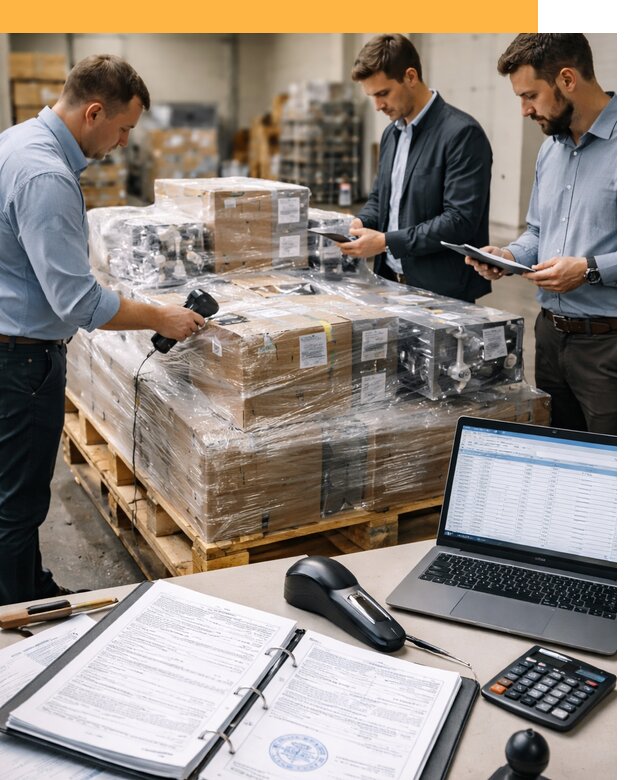 Таможенное оформление промышленного оборудования от 15234 руб.