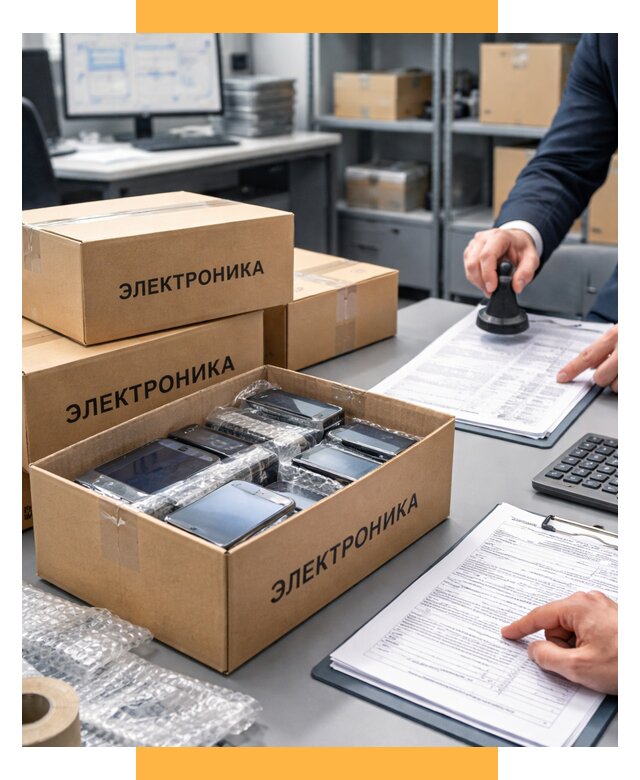 Растаможка электроники под ключ от 8125 р. СетСервис-Чрш