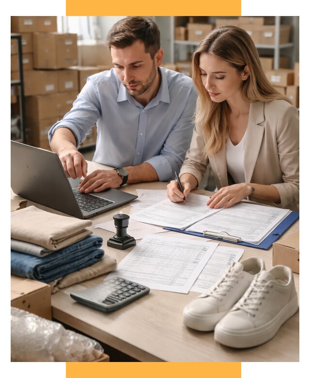 Таможенное оформление одежды и обуви от 6601 р. | СетСервис-Чрш