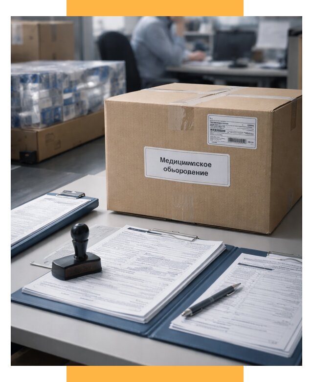 Таможенное оформление медоборудования от 12187 р. | СетСервис-Чрш