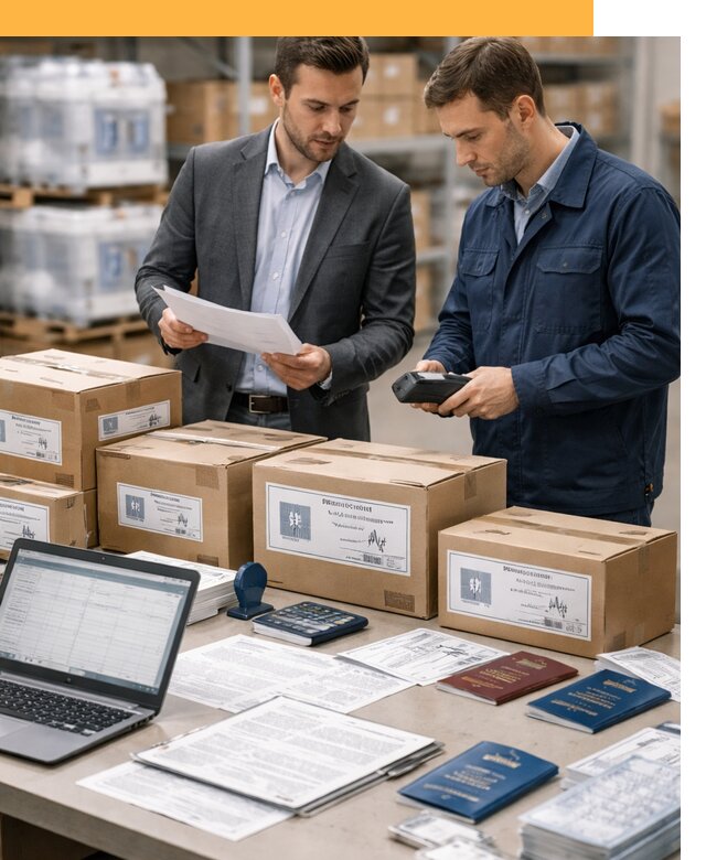 Таможенное оформление медицинского оборудования от 12187 руб