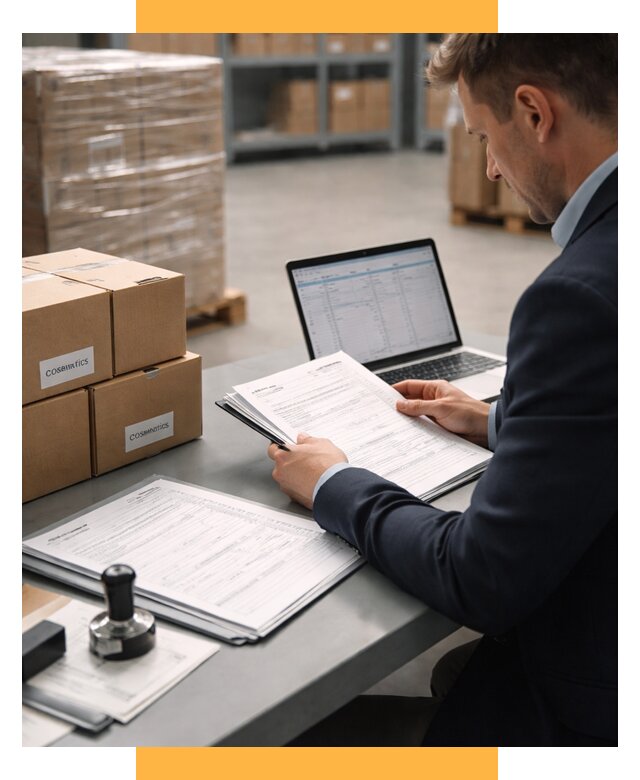 Таможенное оформление косметики под ключ от 7617 р. | СетСервис-Чрш