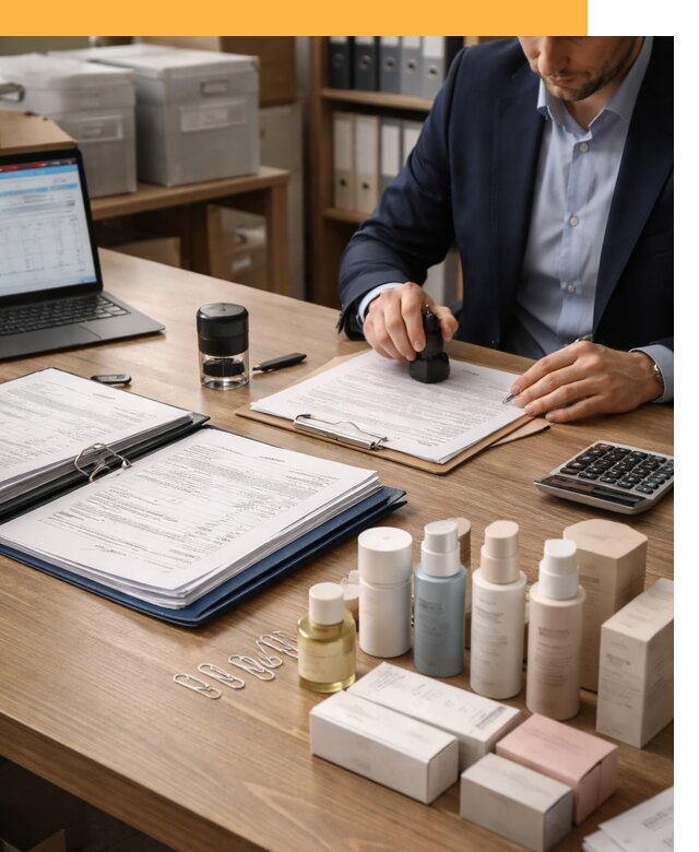 Таможенное оформление косметики и парфюмерии от 7617 руб