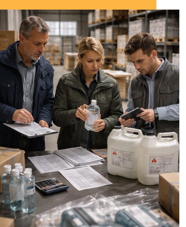 Таможенное оформление химического сырья от 12187 руб.