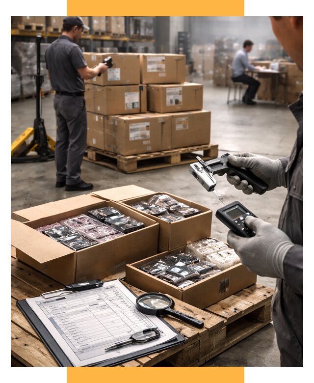 Инспекция товара в Китае от 7617 р. - СетСервис-Чрш контроль качества