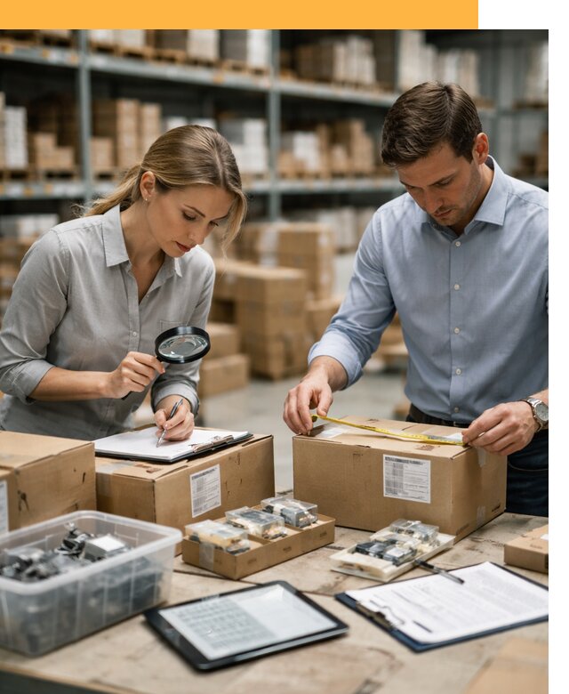 Инспекция товара в Китае: контроль качества от 7617 руб.