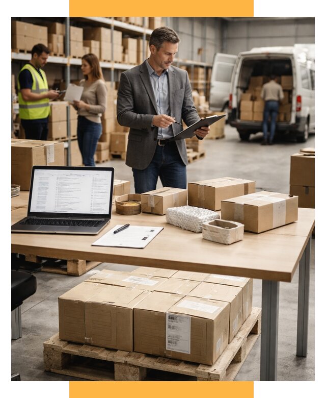 Закупка товара в Европе под ключ от 7617 р. | СетСервис-Чрш