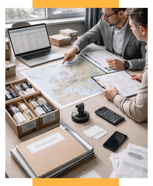 Поиск европейского поставщика от 15234 р., СетСервис-Чрш