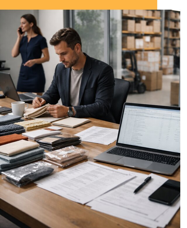 Поиск и подбор надежного поставщика в Европе от 15234 руб