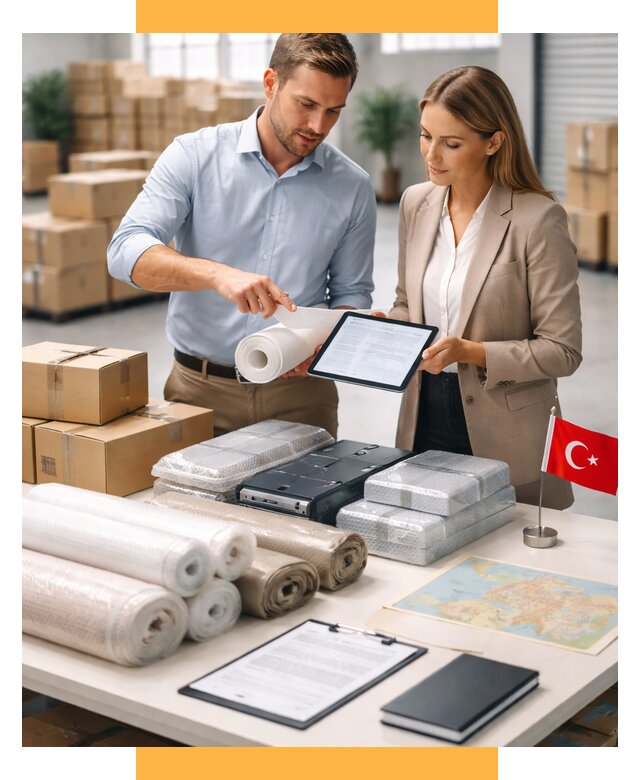 Поиск поставщика в Турции под ключ от 12187 р. | СетСервис-Чрш