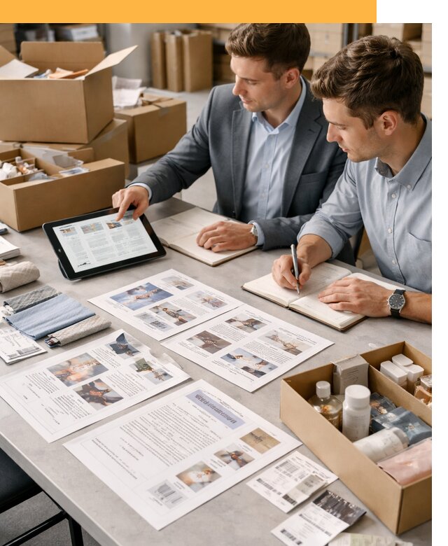 Поиск и верификация турецких поставщиков для импорта от 12187 руб