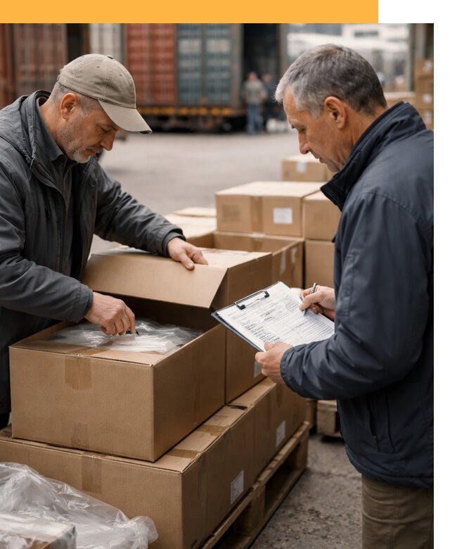 Инспекция товара в Турции от 15234 руб, контроль качества