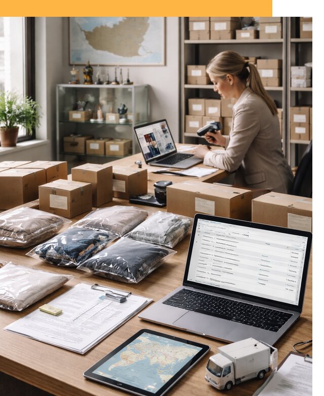 Закупка товаров в ОАЭ с логистикой и таможней от 15234 руб