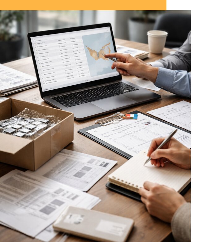 Поиск надежного поставщика в ОАЭ от 12187 рублей