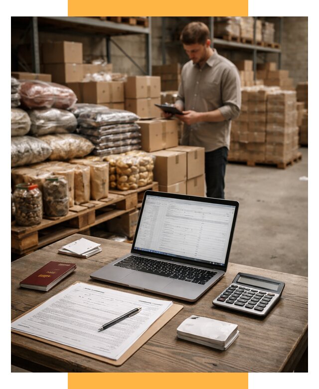 Закупка товара в Индии от 25390 р. с поддержкой СетСервис-Чрш