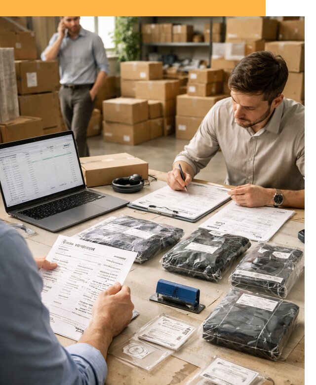 Закупка и контроль качества товаров в Индии под ключ от 25390 руб