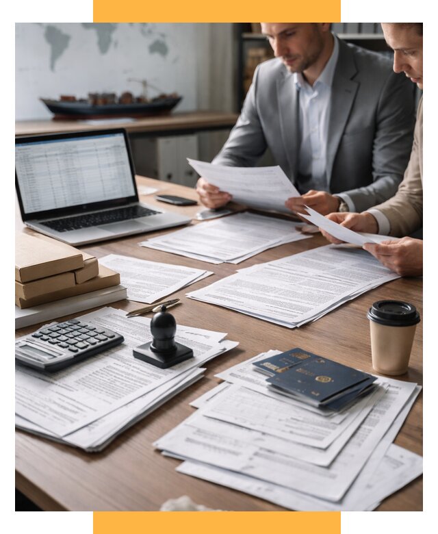 Аутсорсинг ВЭД под ключ от 25390 р. - услуги СетСервис-Чрш