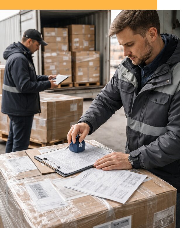 Импорт под контракт агента: таможня и логистика от 12187 руб