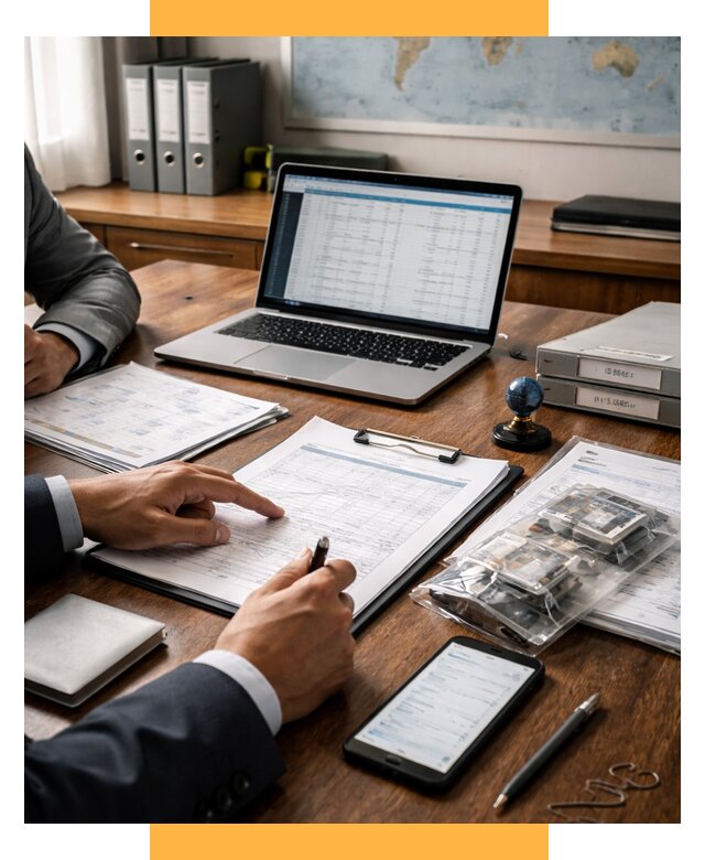 Проверка поставщика за рубежом от 8633 р. | СетСервис-Чрш аудит