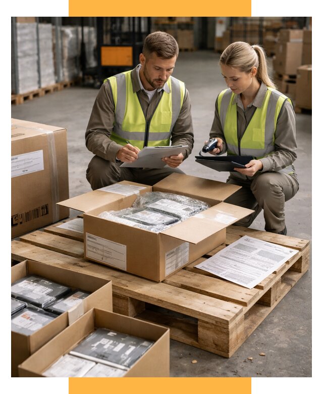 Инспекция товара перед отправкой от 4570 р. | СетСервис-Чрш