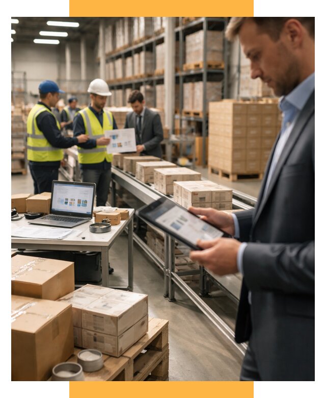 Инспекция фабрики за рубежом от 15234 р. от СетСервис-Чрш