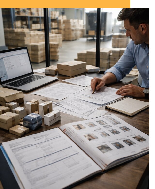 Зарубежный торговый дом: полный комплекс экспорта и таможни от 35546