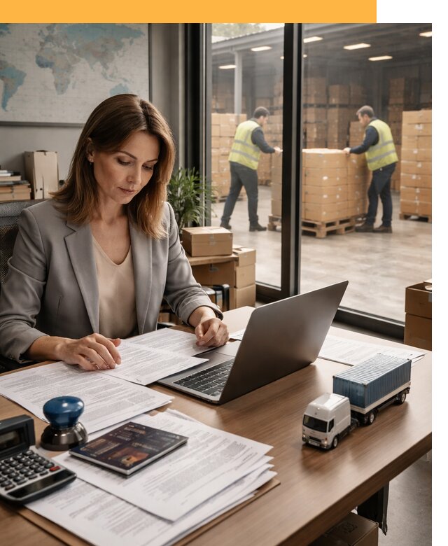 Импорт через третьи страны с таможенным оформлением от 25390 руб.