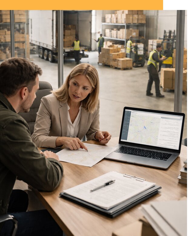 Организация международных поставок под ключ от 76170 руб