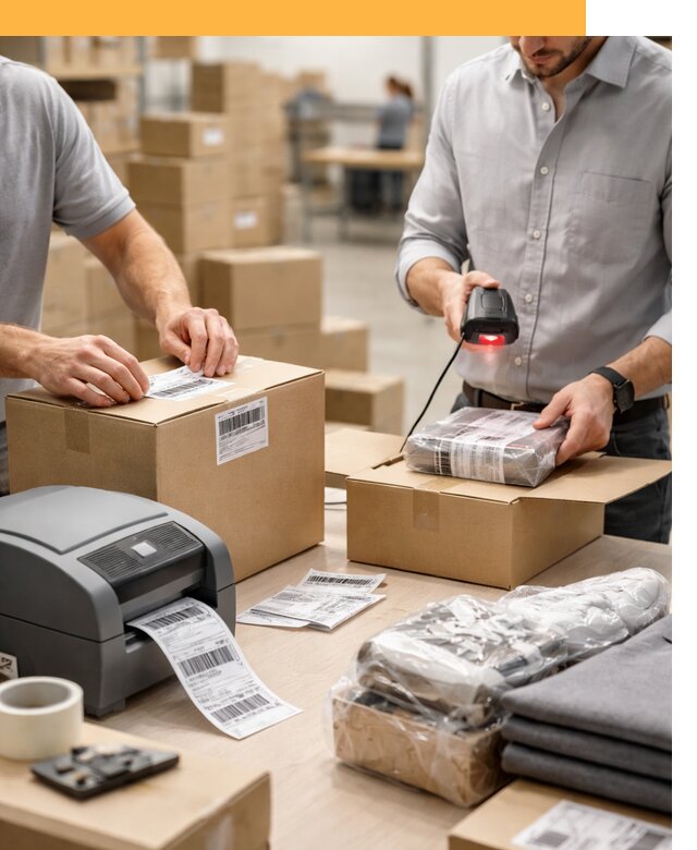 Маркировка импортных товаров от 4570 руб., полное оформление